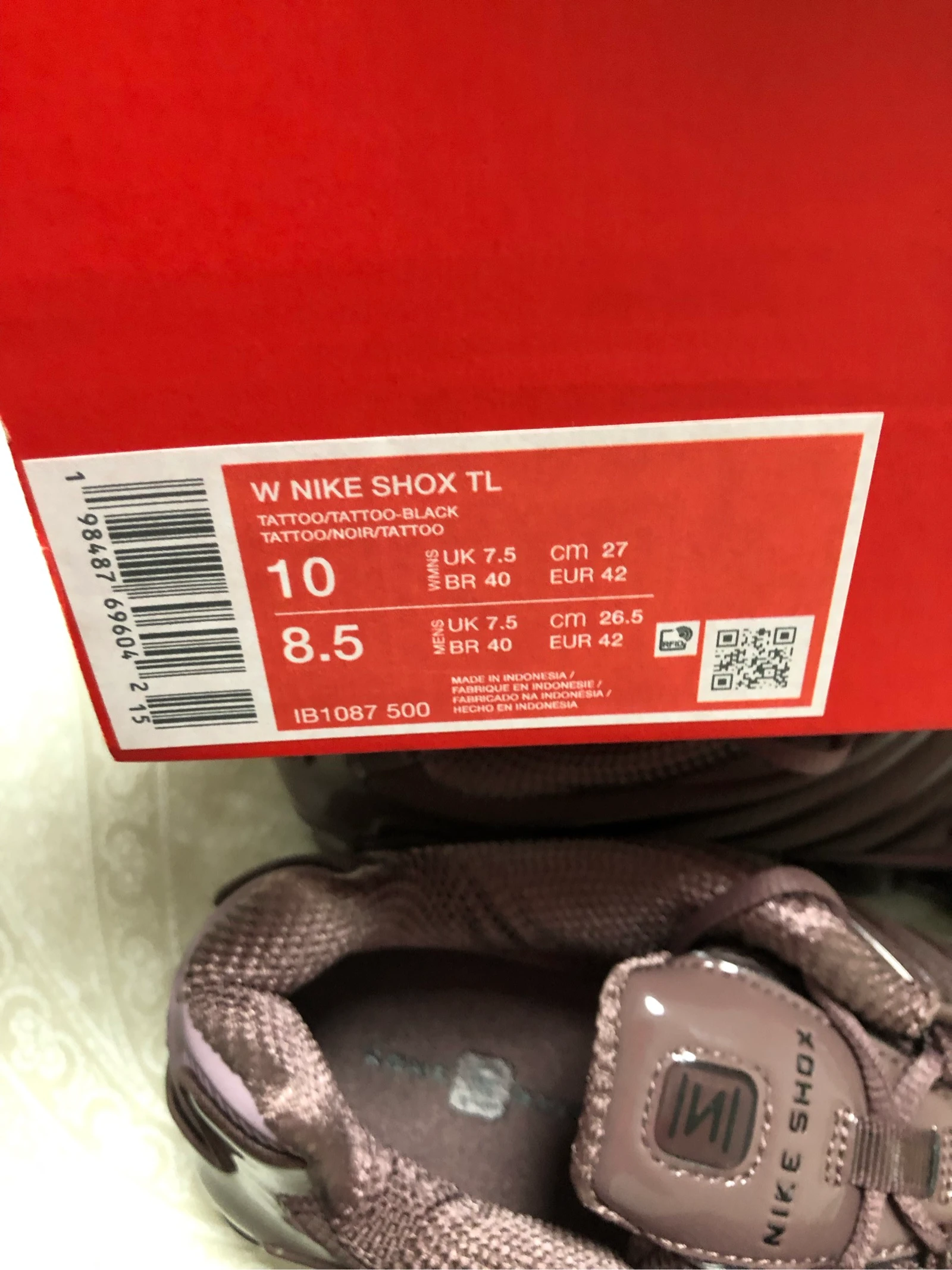 Nike shox TL pointure 42 – photo 8
